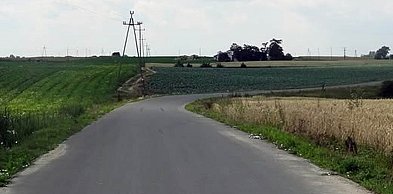 Przebudowa drogi  Górne Wymiary – Łęg – Dorposz Chełmiński – Podwiesk