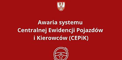 Awaria systemu CEPiK