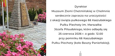 Uroczystości z okazji święta pułkowego 66 Kaszubskiego Pułku Piechoty