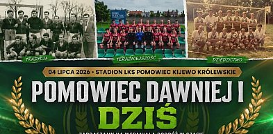 Gminny LKS Pomowiec Kijewo Królewskie będzie świętował!