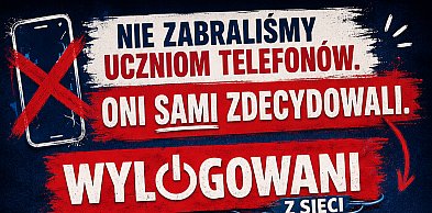Chełmińscy uczniowie dobrowolnie ograniczyli telefony