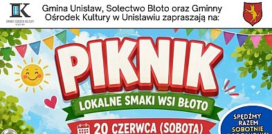 Piknik w Sołectwie Błoto - zapraszamy serdecznie