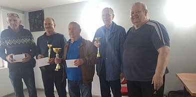 Bogusław Kowalkowski z pucharem Chełmińskiego Powiśla [WYNIKI]