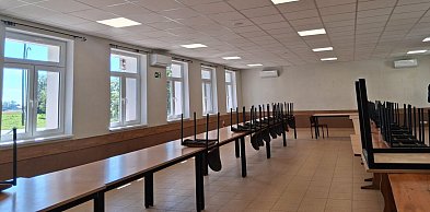Zakończono I etap inwestycji w świetlicy wiejskiej w Ostrowiu Świeckim