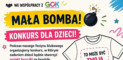 Zostań projektantem koszulki dla LKS Pomowiec Kijewo Królewskie!