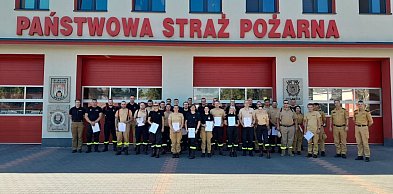 Powiat chełmiński zyskał aż 31 nowych dowódców OSP!