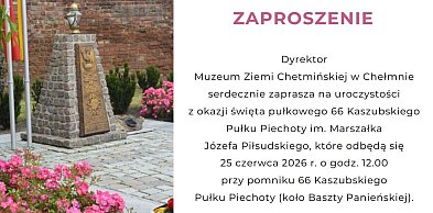 Jutro uroczystości z okazji święta pułkowego
