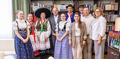 Spotkanie ZPiT "Pomorze" z Marszałkiem Województwa