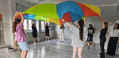 Spotkanie z animatorem w ramach projektu Artystyczny Klub Młodzieżowy