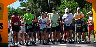 XXI Dziesiątka Unisławska - bieg i marsz Nordic Walking