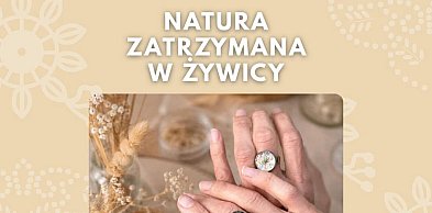 Natura zatrzymana w żywicy - warsztat tworzenia biżuterii lub breloków