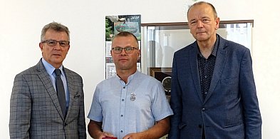 Gratulacje dla Pana Marcina Szczęcha – rolnika z Gminy Chelmno -95436