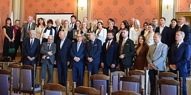 „Honorowy Obywatel Miasta Chełmna” dla prof. dr Ludwika Rydygiera -95448