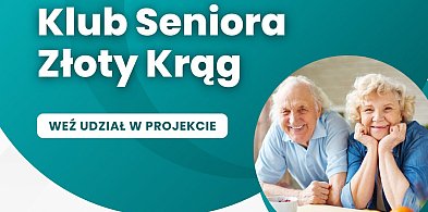 Przypominamy o rekrutacji do Klubu Seniora Złoty Krąg-95598