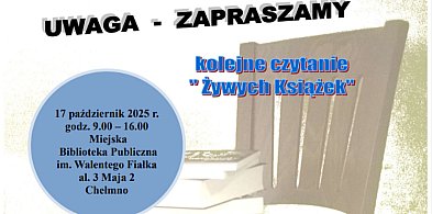 Czytanie Żywych Książek w Miejskiej Bibliotece Publicznej -96142