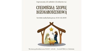 Konkurs plastyczny  – Chełmińska Szopka Bożonarodzeniowa!-96145