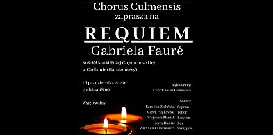 Requiem” Gabriela Fauré - koncert Chorus Culmensis w Chełmnie-96270