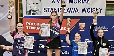Takiego talentu w Chełmnie dawno nie było. Anelia Jabłońska trzecią kadetką-96288
