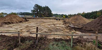 Ruszyły prace przy budowie Gminnej Biblioteki Publicznej - CUKS w Kolnie-96414