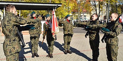 Uroczysta Przysięga Wojskowa Żołnierzy Dobrowolnej Zasadniczej Służby Wojskowej-96708