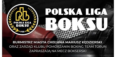 Polska Liga Boksu w Chełmnie-96764
