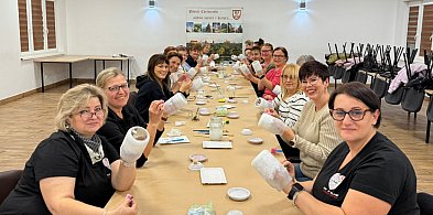 Wystartowały warsztaty rękodzieła z Panią Anią Pawlak-96773