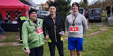 Przedstawiciele KP PSP w Chełmnie na "Biegu Ogniomistrza"-96770