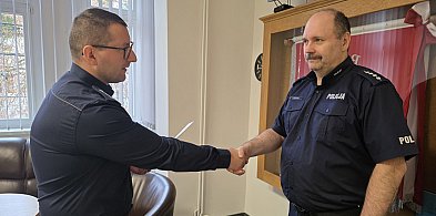 35 lat w policyjnym mundurze-96905