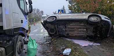 Dzisiejszy poranny wypadek w Płutowie-96956
