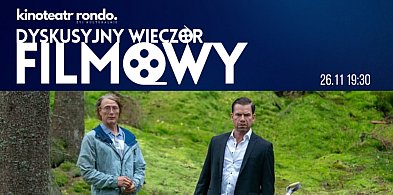 Dyskusyjny Wieczór Filmowy w Kinoteatrze Rondo-97304