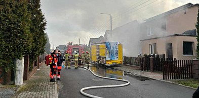 Tragiczny pożar w Chełmnie. Jedna osoba nie żyje-97319