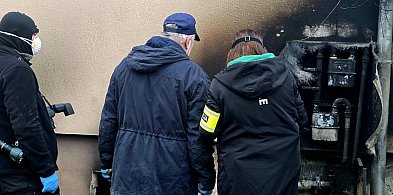 Policyjne informacje w sprawie dramatycznego pożaru w Chełmnie-97349