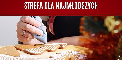 Świąteczna strefa dla dzieci na Jarmarku Bożonarodzeniowym w Chełmnie-97604