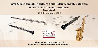 XVI Ogólnopolski Konkurs Szkół Muzycznych I stopnia „Instrumenty Dęte"-97676