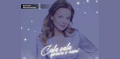 Laura Łącz poprowadzi Koncert Noworoczny "Cała sala śpiewa z nami!"-98415