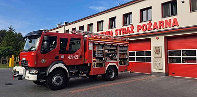 Interwencja strażaków przy ul. 22 Stycznia w Chełmnie-98496