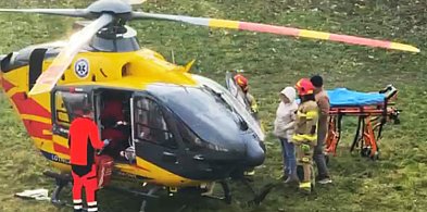 Helikopter LPR lądował w okolicach Szosy Grudziądzkiej. Co tam się stało?-98505