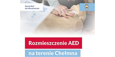 Rozmieszczenie AED na terenie Miasta Chełmna-98586