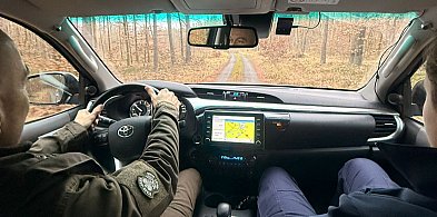 Wspólne patrole policjantów i strażników leśnych-98800