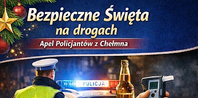 Bezpieczne święta na drogach - apel chełmińskich policjantów-98845