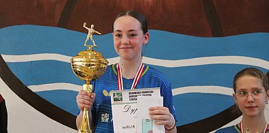 Kapitalny wynik Anelii Jabłońskiej. Sześć razy podium LUKS Chełmno-98995