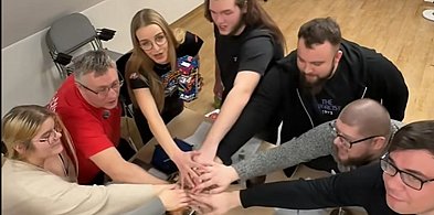 Klub Fantastyki "Nine Dragons" przygotował atrakcje na WOŚP w Chełmnie-99418