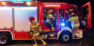 Interwencja strażaków przy ul. Grudziądzkiej – alarm czujki tlenku węgla-99448