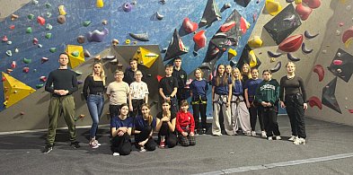 Wyjazd integracyjny z Edukacyjnych Klubów Młodzieżowych