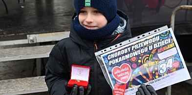 Bursztynowe, złote i srebrne serduszka WOŚP w Chełmnie już wylicytowane