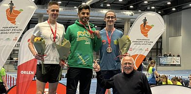 Arkadiusz Schiedel z brązem w Mistrzostwach Polski Seniorów To 17 medal!
