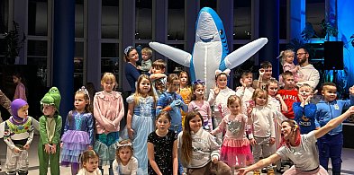 W głębinach oceanu - tak było na zabawie karnawałowej dla dzieci