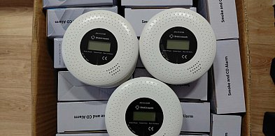 Podziękowania dla Sponsorów czujek czadu i dymu