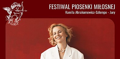 Kamila Abrahamowicz-Szlempo w jury Festiwal Piosenki Miłosnej 2026!