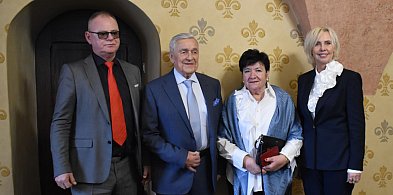 Edmund Bobin wyróżniony tytułem "Zasłużony dla Miasta Chełmna"